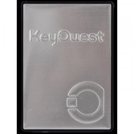 Porte-Cartes Anti-Piratage x6 Argent/Noir