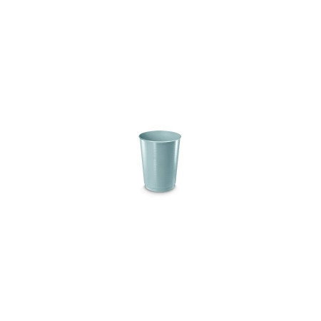 CORBEILLE PAPIER GRD CAP VERT D'EAU 40L