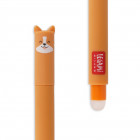 Stylo A ENCRE GEL effaçable CORGI