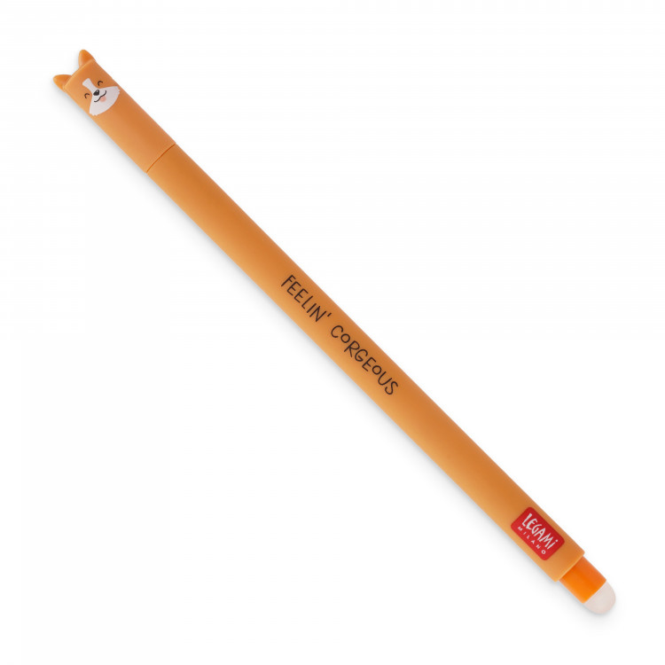 Stylo A ENCRE GEL effaçable CORGI