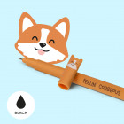 Stylo A ENCRE GEL effaçable CORGI
