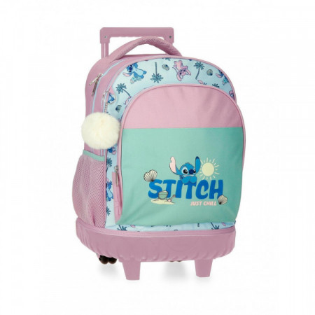SAC BAND. 44CM. COMP 2ROULETTES STITCH JUST CHILL