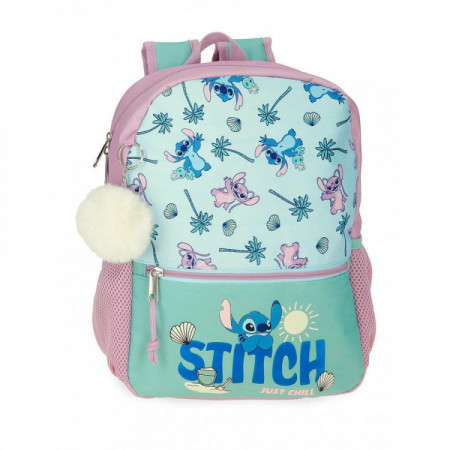 SAC À CROCHETS 33CM. STITCH JUST CHILL