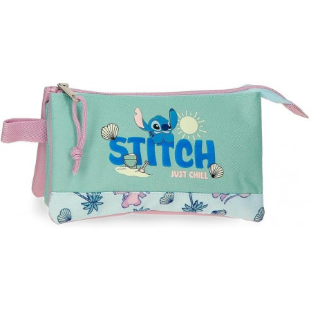 TROUSSE 3 OMPARTIMENTS STITCH JUST CHILL