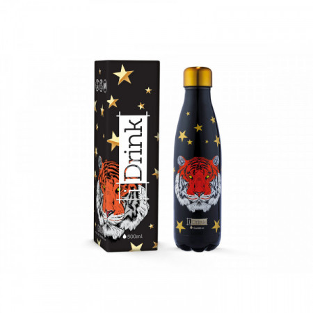 BOUTEILLE THERMIQUE 500ML TIGRE