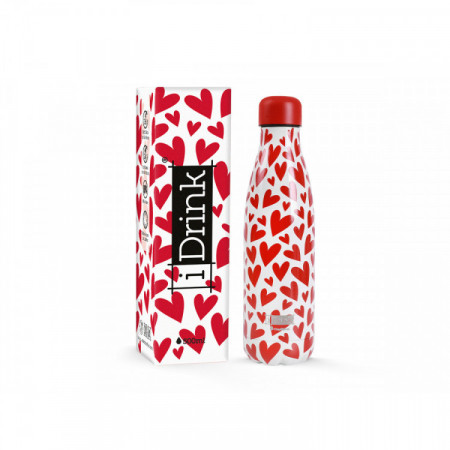 BOUTEILLE THERMIQUE 500ML FOLLOW HEART