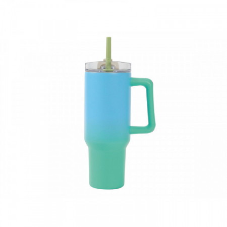 TASSE MET. SFUM. VERDE/AZZURRO 1200 ML