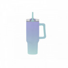 TASSE MET. SFUM. LILA/VERDE AQUA 1200 ML