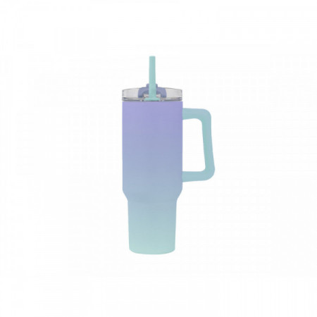 TASSE MET. SFUM. LILA/VERDE AQUA 1200 ML