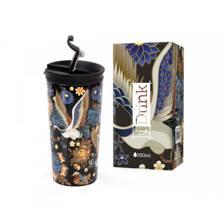 TASSE METALLIQUE NATURE 350 ML