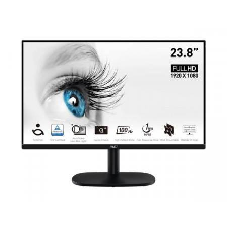 ECRAN MSIPRO MP254V VA FHD 23.8P