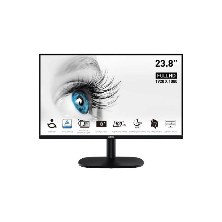 ECRAN MSIPRO MP254V VA FHD 23.8P
