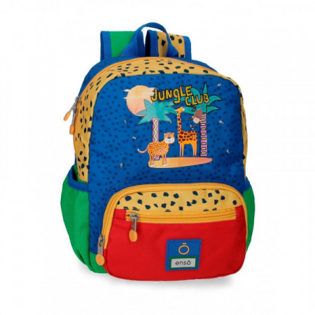SAC A DOS 28CM.ENSO JUNGLE CLUB