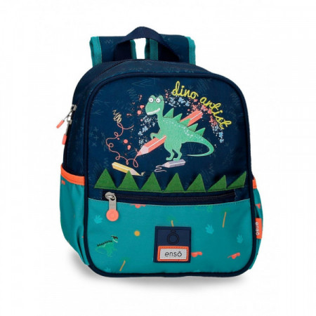 SAC A DOS 25CM. ENSO DINO ARTIST