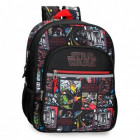 SAC À DOS 38CM. STAR WARS GALACTIC TEAM