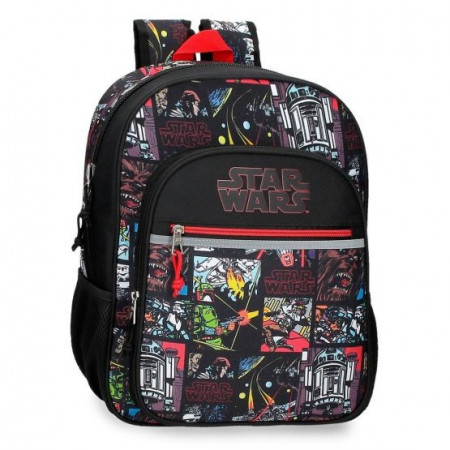 SAC À DOS 38CM. STAR WARS GALACTIC TEAM