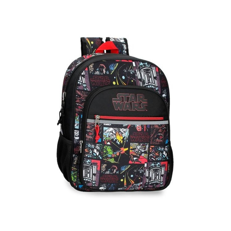 SAC À DOS 38CM. STAR WARS GALACTIC TEAM