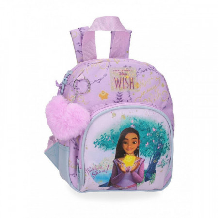 SAC A DOS 23CM. WISH WATCH US SHINE