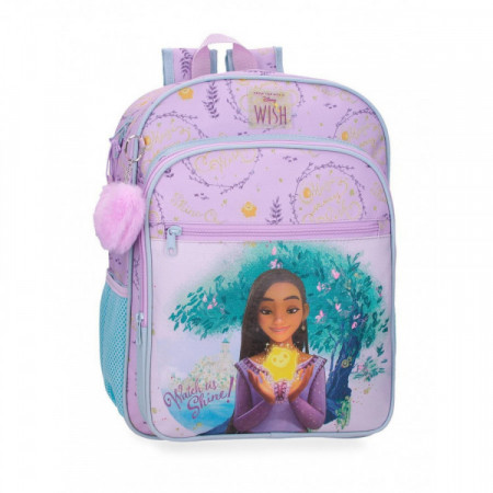 SAC A DOS 38CM. WISH WATCH US SHINE