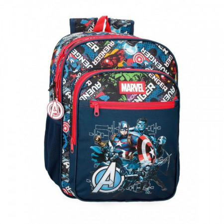 SAC A DOS ADAP. 40CM.2C.LEGENDARY AVENGERS