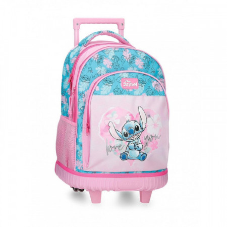 SAC A DOS COMPACT 2R.HEART STITCH