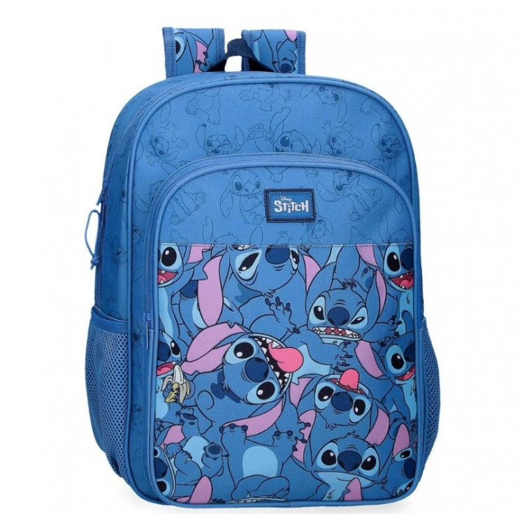 SAC A DOS HAPPY STITCH 40CM