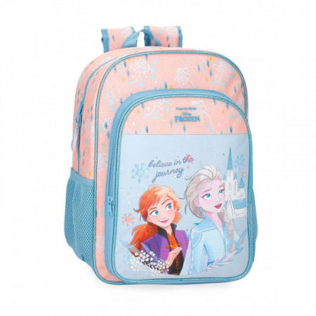 SAC À DOS FROZEN BELIEVE ITJ 40CM BLEU