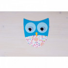 Yeux mobiles ronds noirs adhésifs 100 u.