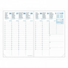 SEMANIER HOR EVEREST GRENAT ELAST 15X21