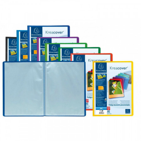 PORTE VUES PP 120 VUES KREACOVER ASS