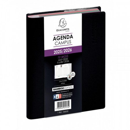 AGENDA CAMPUS AMOVIBLE