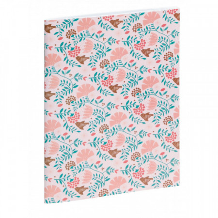 NOTEBOOK MINI LABO LIGNE OISEAUX