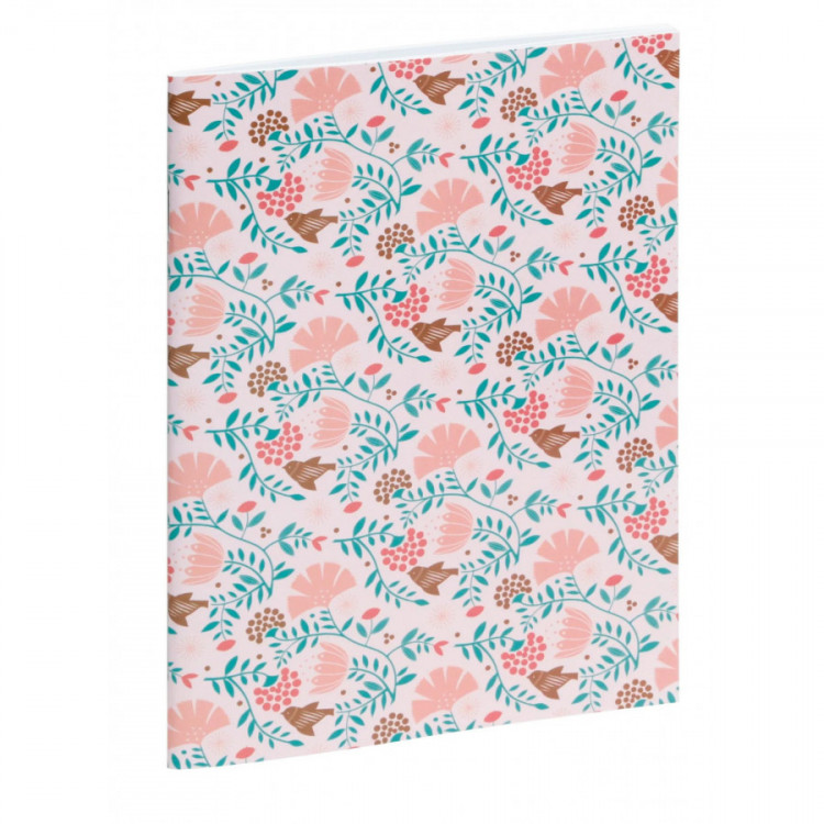 NOTEBOOK MINI LABO LIGNE OISEAUX