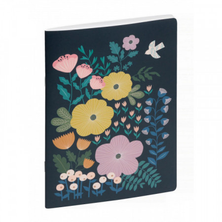 NOTEBOOK MINI LABO LIGNE BLEU