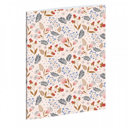 NOTEBOOK MINI LABO LIGNE BEIGE