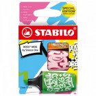 Etui X3 STABILO BOSS MINI SNOOZE ONE