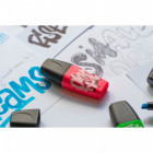 Etui X3 STABILO BOSS MINI SNOOZE ONE