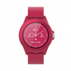 Montre connectée Forever Colorum CW-300 – Magenta – Étanche IP68 – Bluetooth – Multi-sport