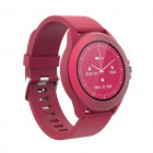 Montre connectée Forever Colorum CW-300 – Magenta – Étanche IP68 – Bluetooth – Multi-sport