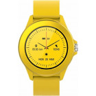 Montre intelligente Forever Colorum CW-300 Jaune – Écran IPS 1,22’’ – Étanchéité IP68 –