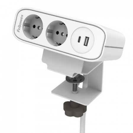 Power Desk Up® EP65 - 2x 230V + USB-A 18W + USB-C 65W - Unité d'électrification en saillie