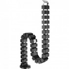 Organisateur de câbles CableSpine - Noir