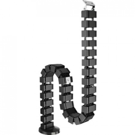 Organisateur de câbles CableSpine - Noir