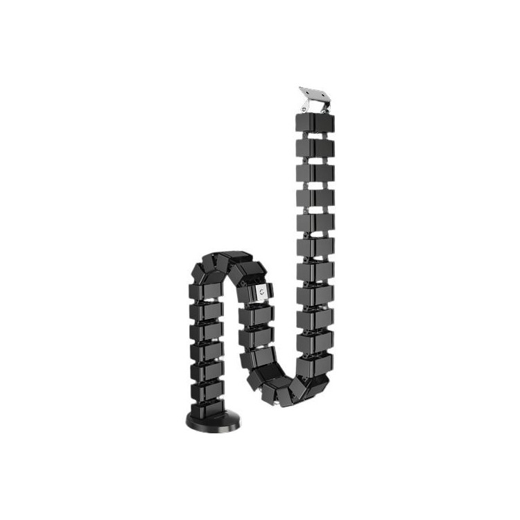 Organisateur de câbles CableSpine - Noir