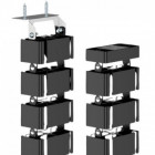 Organisateur de câbles CableSpine - Noir