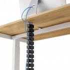 Organisateur de câbles CableSpine - Noir