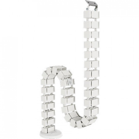 Organisateur de câbles CableSpine - Blanc