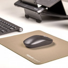 Tapis de souris XL Breyta? - Sable - Antibactérien Microban® - Base recyclée