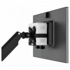 Support Mini PC VESA - Noir - FELLOWES - Gain de place et ventilation optimale