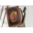 Carnet Gryffondor Harry Potter - Couverture rigide rouge - 144 pages